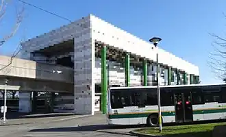 La station Saint-Philibert en mars 2014.