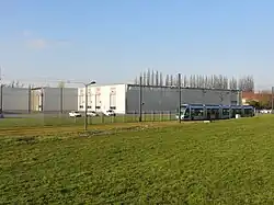 L'atelier des tramways.