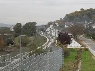 Image illustrative de l’article Ligne de Besançon-Viotte à Vesoul