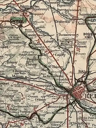 Image illustrative de l’article Ligne Reims à Cormicy