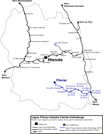 Image illustrative de l’article Ligne de Florac à Sainte-Cécile-d'Andorge