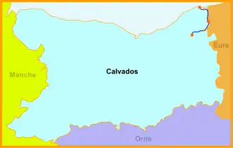 Voir la carte de la ligne.