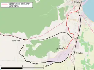 Image illustrative de l’article Ligne d'Annaba à Sidi Amar