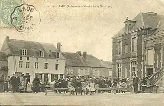 Le marché de Liart (23 mars 1905)