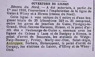 Autorisation et description.