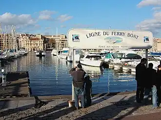 Image illustrative de l’article Ferry Boat (Marseille)