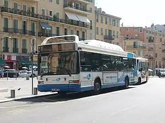Un GX 217 GNV de Nice.