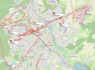 Image illustrative de l’article Ancien trolleybus de Nancy