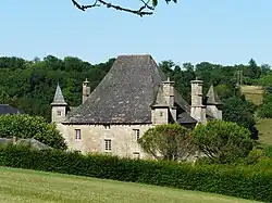 Le château de la Rue.