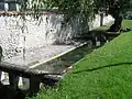 Lavoir à Lignières.