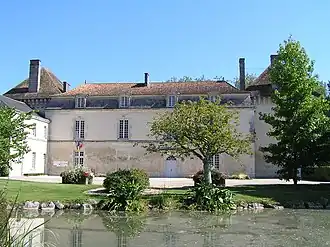 Image illustrative de l’article Château de Lignières (Charente)