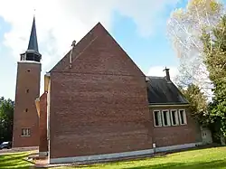 Autre vue de l'église.