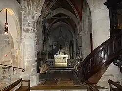 Chapelle du Bienheureux Pierre de Luxembourg.