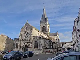Image illustrative de l’article Église Notre-Dame-des-Vertus de Ligny-en-Barrois