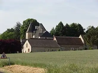 Manoir de Beauvais, Ligré.