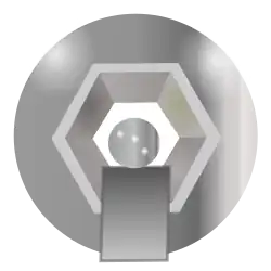 L'« Hexagoal », le trophée de 2007 à 2024.