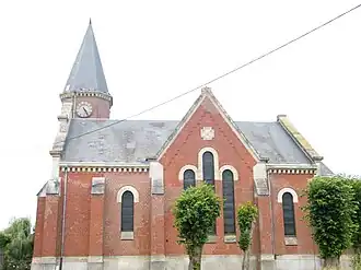Image illustrative de l’article Église Saint-Médard de Lihons
