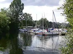 Lilla Essinge båtklubb.