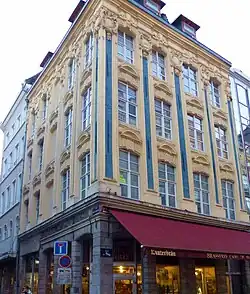 Immeuble no&nbsp;36.