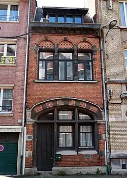 Maison rue Catel Béghin