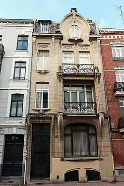 112 rue Barthélémy-Delespaul, Lille.