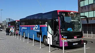 iDBUS à Lille-Europe.