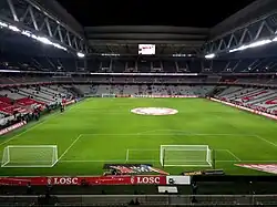 Stade Pierre-MauroyVilleneuve-d'Ascq(Lille)