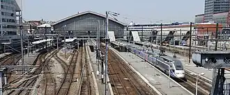 Image illustrative de l’article Service express régional métropolitain Hauts-de-France