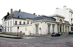 Hôtel Petipas de Walle au n°122 - Notice no&nbsp;PA00107605, sur la plateforme ouverte du patrimoine, base Mérimée, ministère français de la Culture