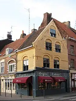 Maison à l’angle de la rue du Molinel