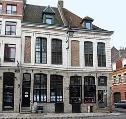 Maisons aux n°69-71 - Notice no&nbsp;PA00107690, sur la plateforme ouverte du patrimoine, base Mérimée, ministère français de la Culture