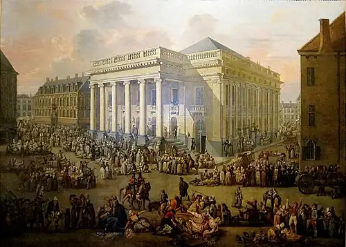 La Braderie (1799-1800), Lille, musée de l'Hospice Comtesse.