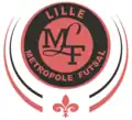 Logo du Lille Métropole Futsal