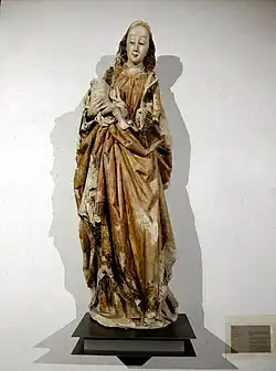Vierge à l'Enfant (fin du XVe&nbsp;siècle), Lille.