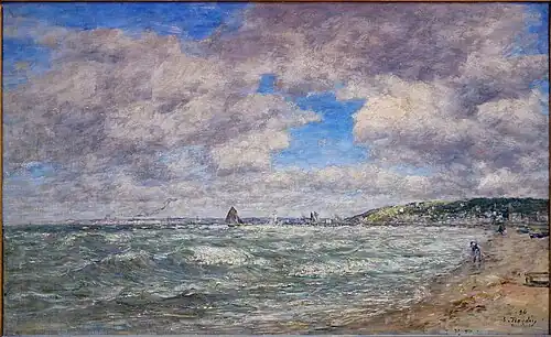Le Rivage de Deauville, 1896Palais des Beaux-Arts de Lille