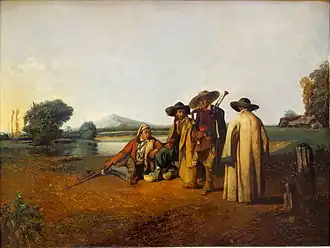 Paysans limousins, Palais des Beaux-Arts de Lille