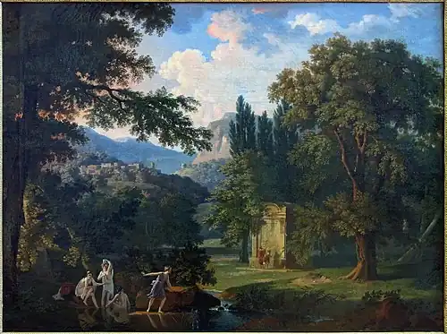 Paysage historiquePalais des beaux-arts de Lille