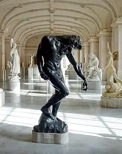 Auguste Rodin, Grande ombre (fin du XIXe&nbsp;siècle).