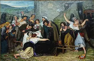 L'Assassiné ou Souvenir de la campagne romaine, 1865, Carolus-Duran.