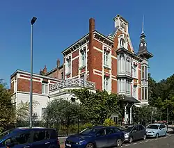 Hôtel particulier 2 rue Gounod