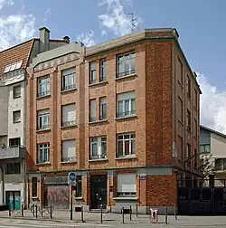 Lille immeuble 32 bis rue de maubeuge