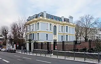 Hôtel particulier au numéro 135