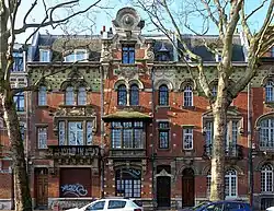 Maisons éclectiques, 8, 10, 12 boulevard Lebas