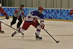 Description de l'image Lillehammer 2016 Hockey Norvège - Russie (25025956436).jpg.