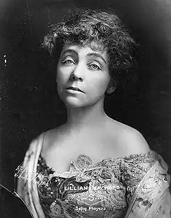 Description de l'image Lillian Hayward - Estep & Kirkpatrick photo, Selig Polyscope Co. 1912.jpg.