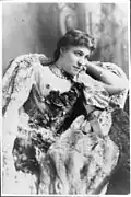 Photo de Lillie Langtry par Napoléon Sarony.