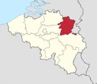 Province de Limbourg (Belgique)