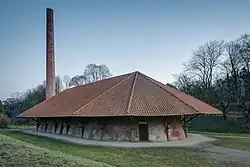 Four à chaux de Hoffman, conservé au parc Willy-Spahn (de), à Hanovre.
