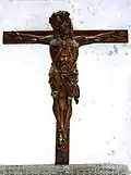 7 Christ en croix XVIe&nbsp;siècle