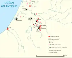 Limes romain en province de Maurétanie Tingitane